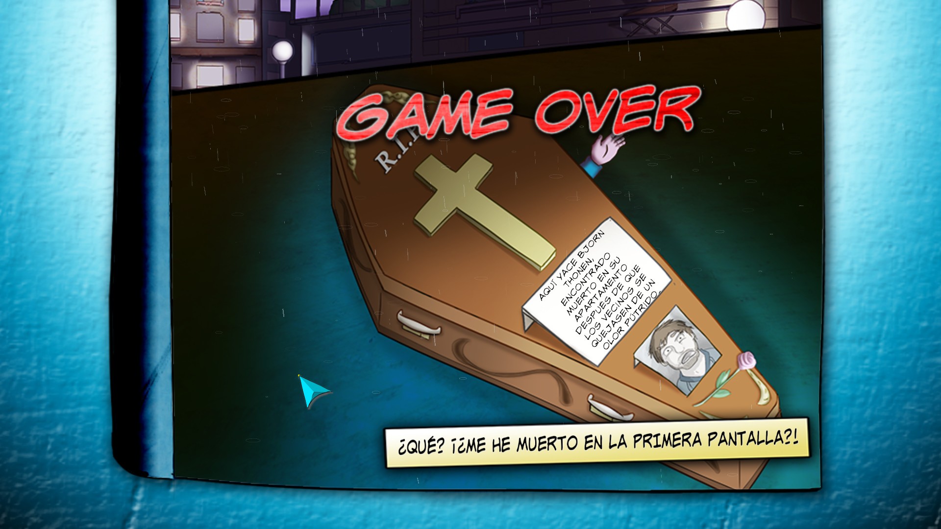 Demetrios - The Big Cynical Adventure - Imagen 7